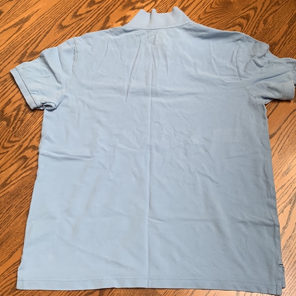 Gap Men’s Blue Modern Polo Large - Picture 3 of 6